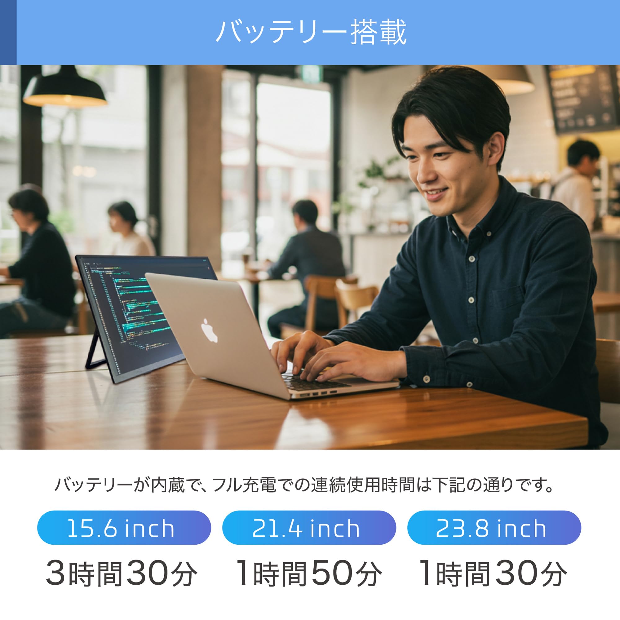 PROMETHEUS CAST (一時値下げ) Amazon.co.jp: ユニーク PROMETHEUS CAST ワイヤレス モバイルモニター